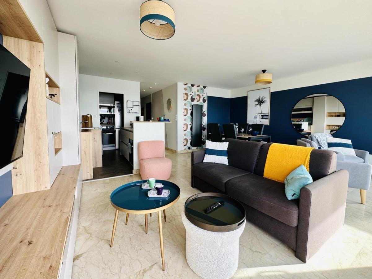 Appartement Renove A Neuf Avec Vue Imprenable Sur La Baie Des Sables D Olonne 6 Pers Ле-Сабль-д'Олонн Екстер'єр фото