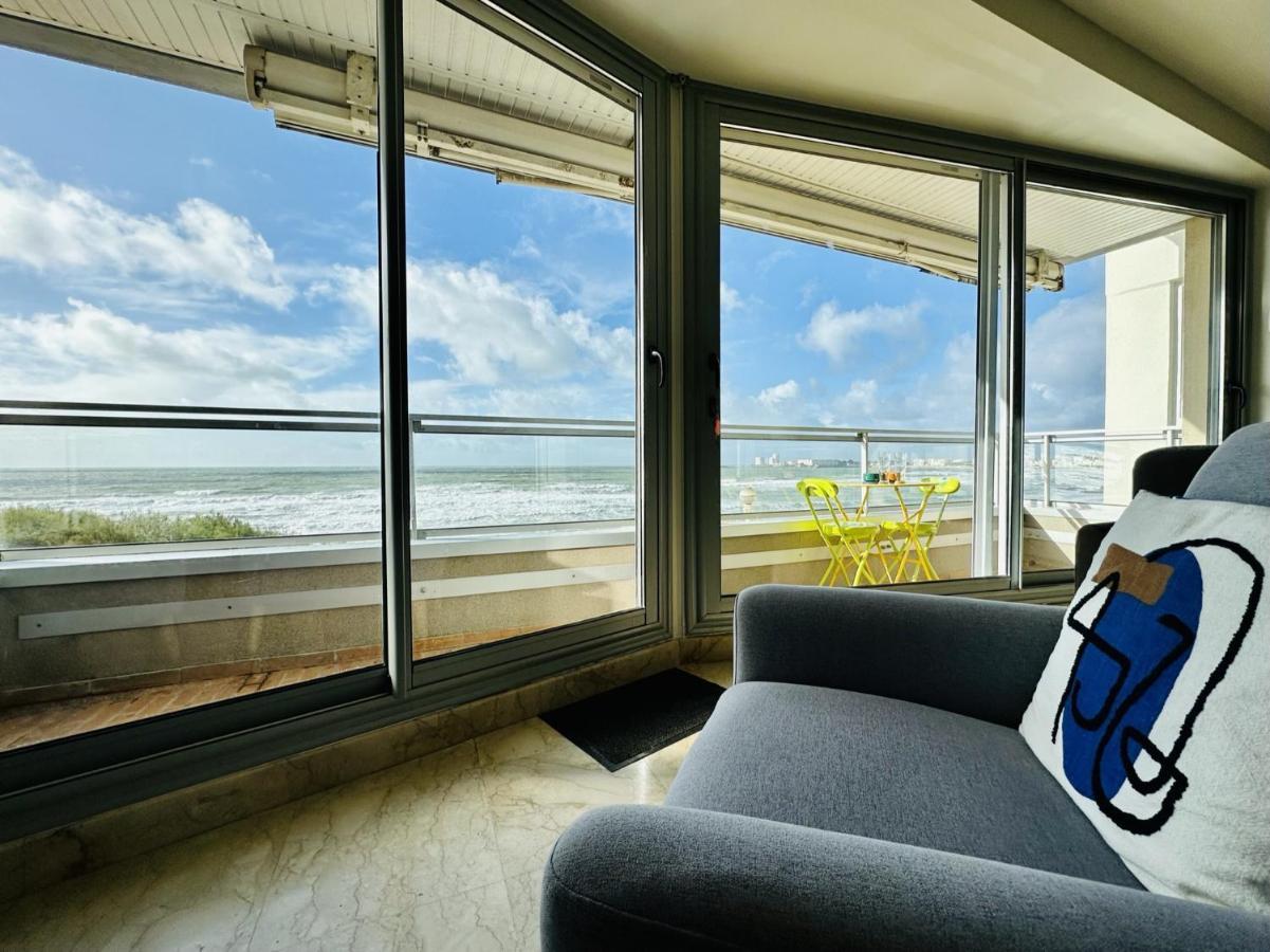 Appartement Renove A Neuf Avec Vue Imprenable Sur La Baie Des Sables D Olonne 6 Pers Ле-Сабль-д'Олонн Екстер'єр фото