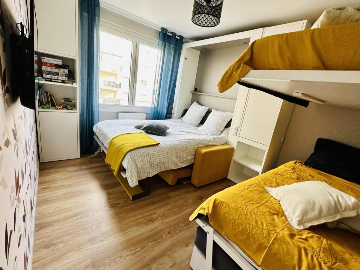 Appartement Renove A Neuf Avec Vue Imprenable Sur La Baie Des Sables D Olonne 6 Pers Ле-Сабль-д'Олонн Екстер'єр фото