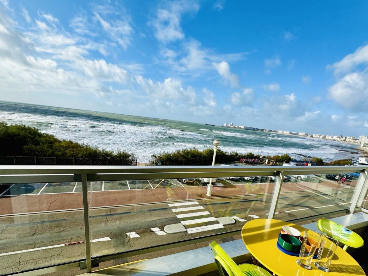 Appartement Renove A Neuf Avec Vue Imprenable Sur La Baie Des Sables D Olonne 6 Pers Ле-Сабль-д'Олонн Екстер'єр фото